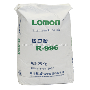 TiO2 Lomon R996 Titanium Dioxide Harga